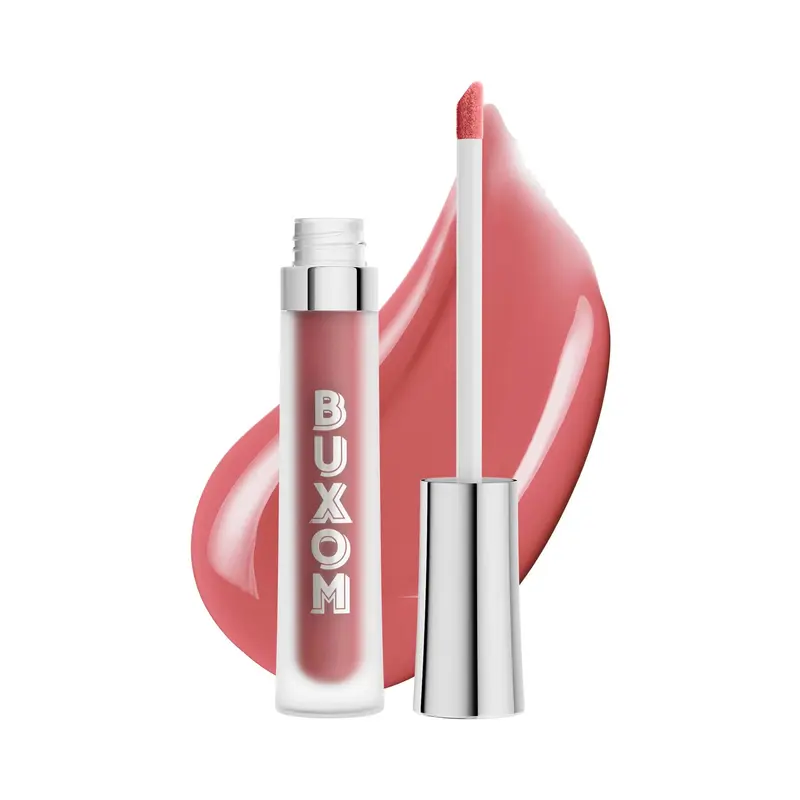 BUXOM Crème Lèvres Gonflante Full-On — Teinte Boueuse, Fini Crème sans Paillettes et Hydratation Durable