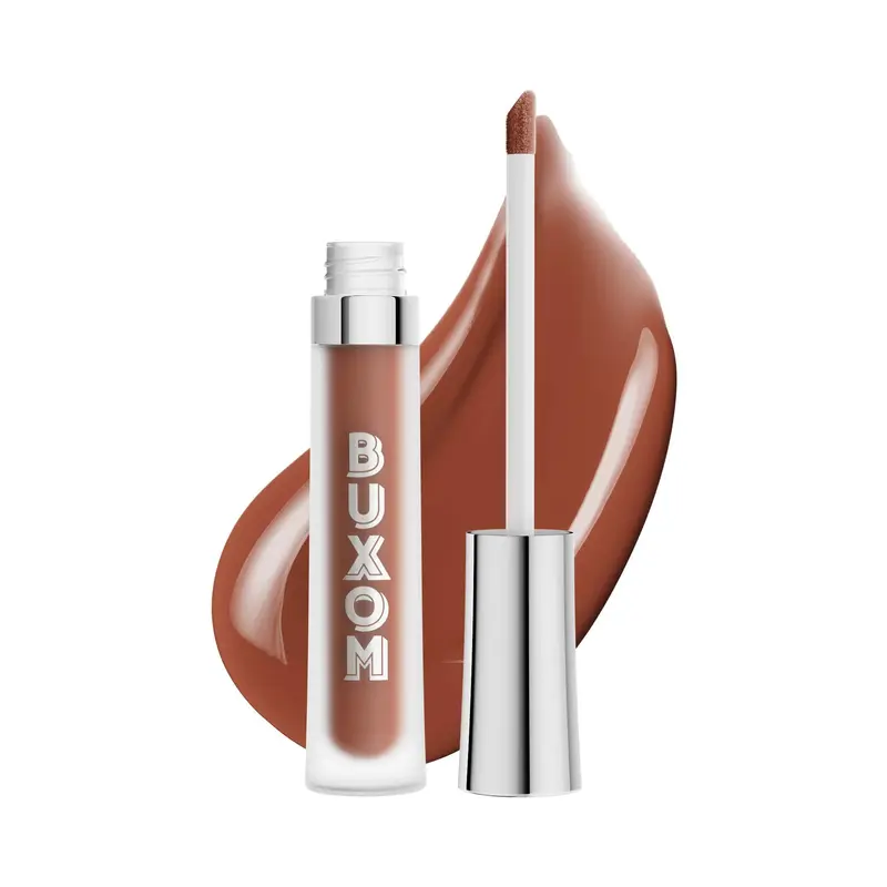 BUXOM Crème Lèvres Repulpante Moscow Mule – gloss volumisant sans paillettes, fini satiné