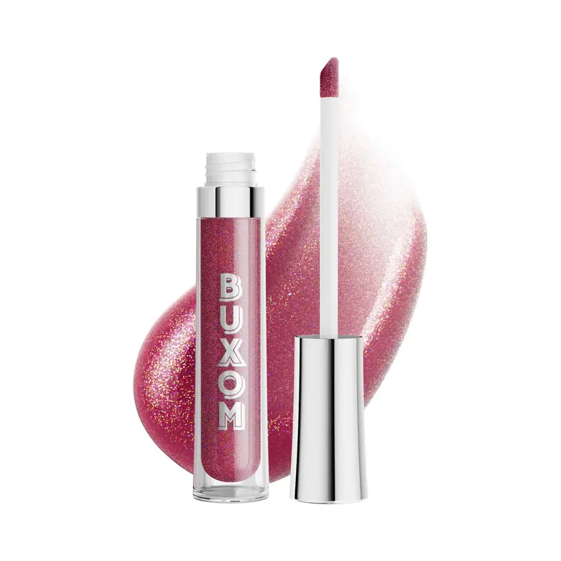 Buxom Full-On Plumping Lip Polish – Teinte Bordeaux Transparent et Brillance Éclatante avec Peptides et Vitamine E | AJ Brandi