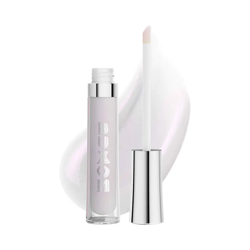 Buxom Full-On Tinted Lip Plumper Gloss – Teinte AC Emma (Clear Opal Iridescent) – Vegan et sans cruauté