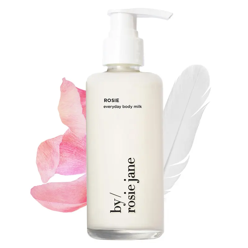 By Rosie Jane Everyday Body Milk Rosie – Tonique hydratant pour le corps (5 oz) Aloe Vera & Curcuma
