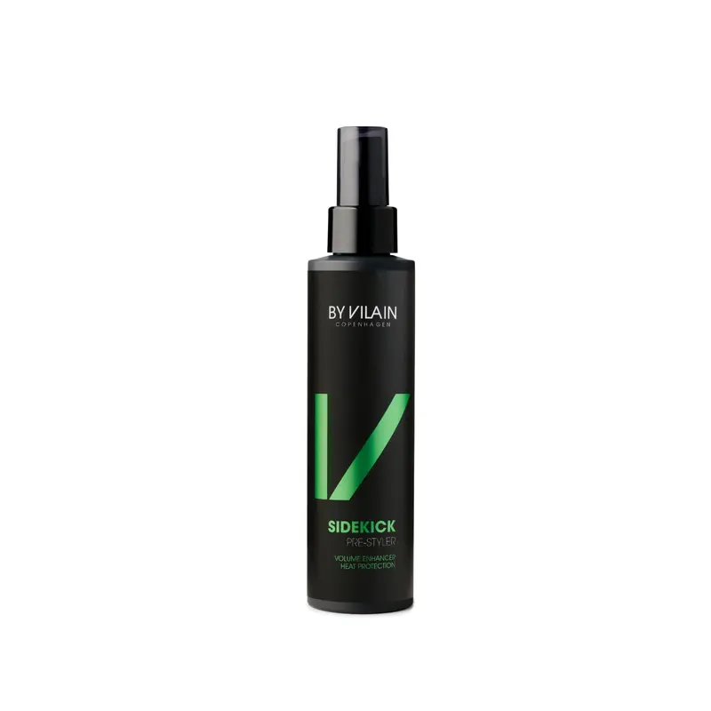 By Vilain Sidekick – Spray Pré-Styling pour Volume, Texture et Protection Thermique (jusqu'à 300 °C)