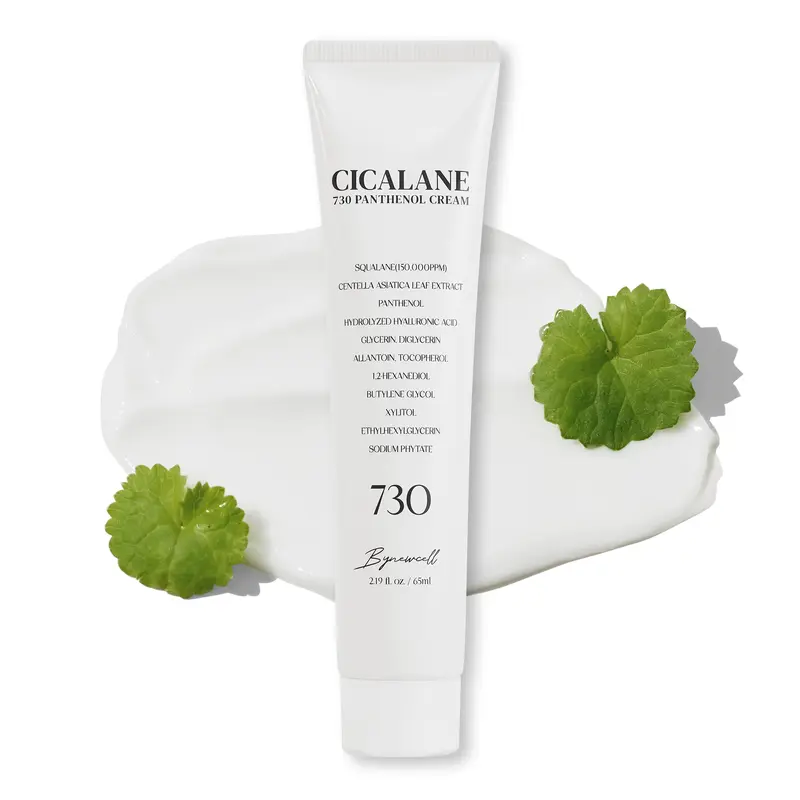 BYNEWCELL Cica Crème Visage – Hydratation Quotidienne, Pro‑Vitamine B5, Texture Légère – 65 ml