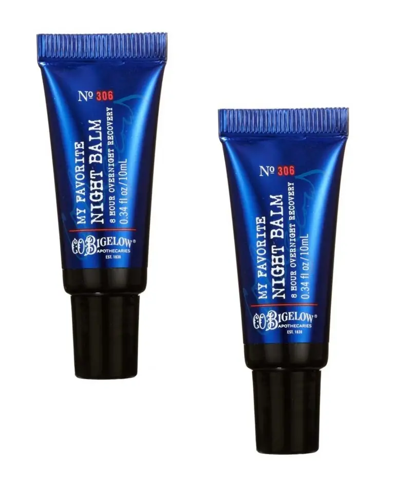 C. O. Bigelow – Lot de 2 Baumes Lèvres Nocturnes Mon Favori, 0,34 oz (environ 10 g)