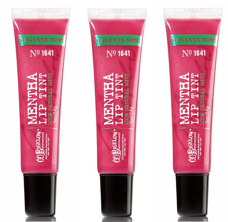 C.O. Bigelow Mentha Lip Tint Trio Magenta Mint – Teinte Rosée