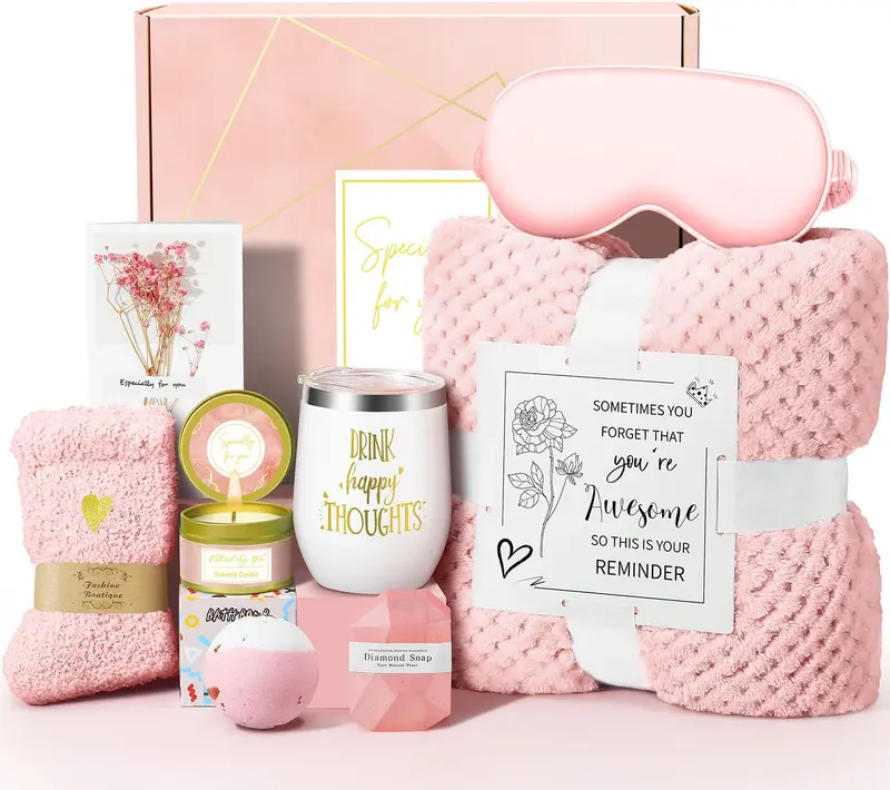 Cadeaux Saint-Valentin pour Elle par Kalokey — Panier Spa et Bien-Être