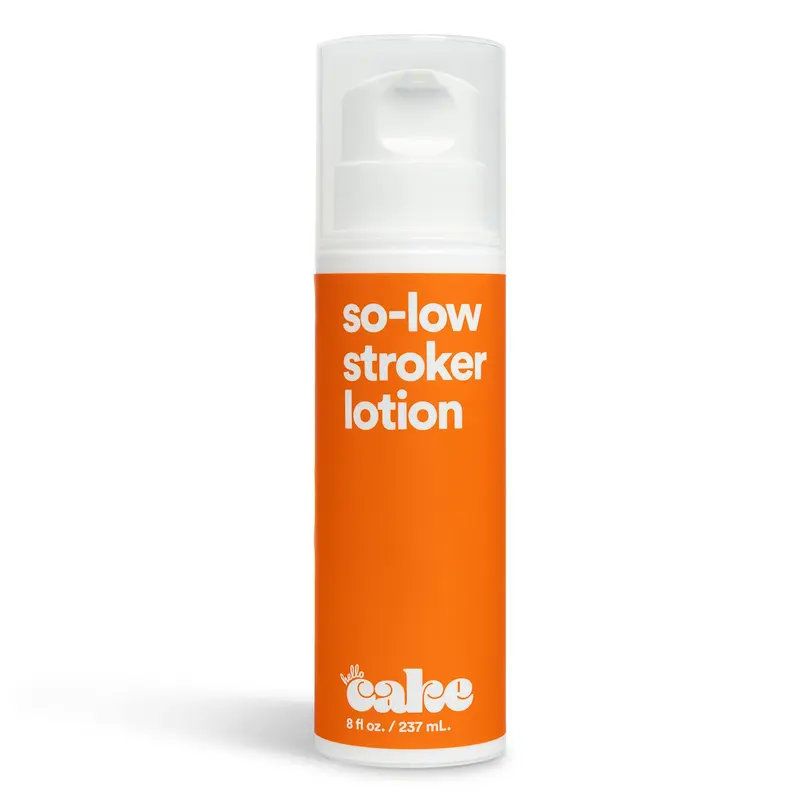 cake So-Low Lotion – Crème hydratante onctueuse pour les sessions en solo (8 oz)