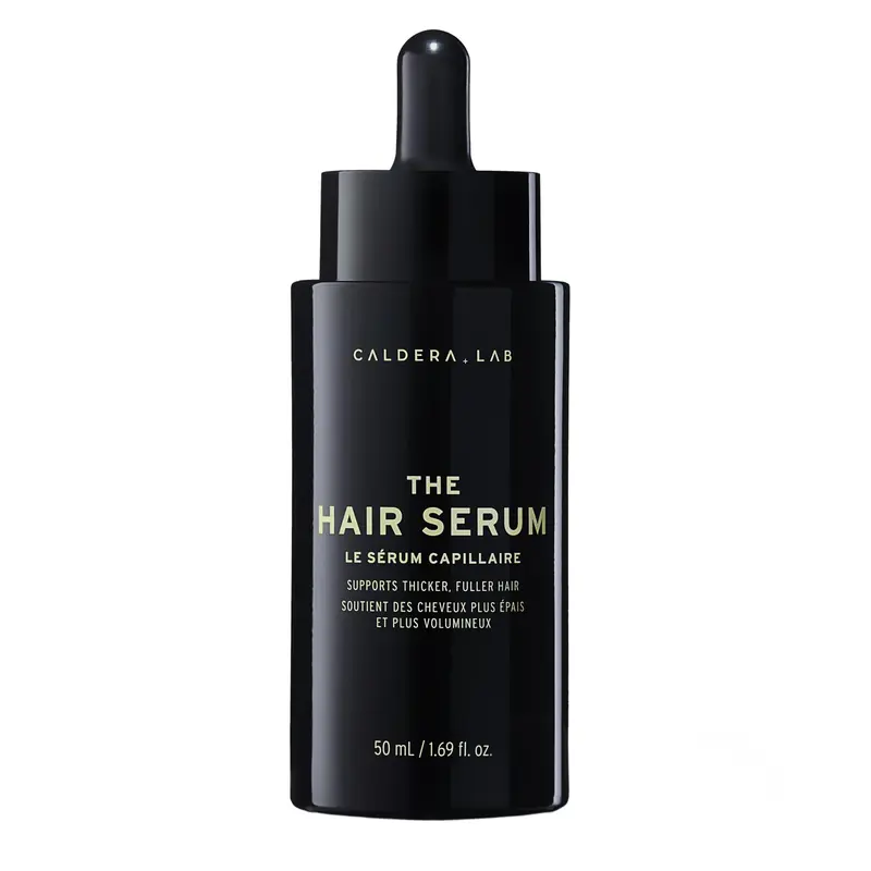 Caldera + Lab Sérum Cheveux – Sérum épaississant masculin pour cheveux clairsemés et recédés, cheveux plus volumineux et forts, testé dermatologiquement – Tous types de cheveux