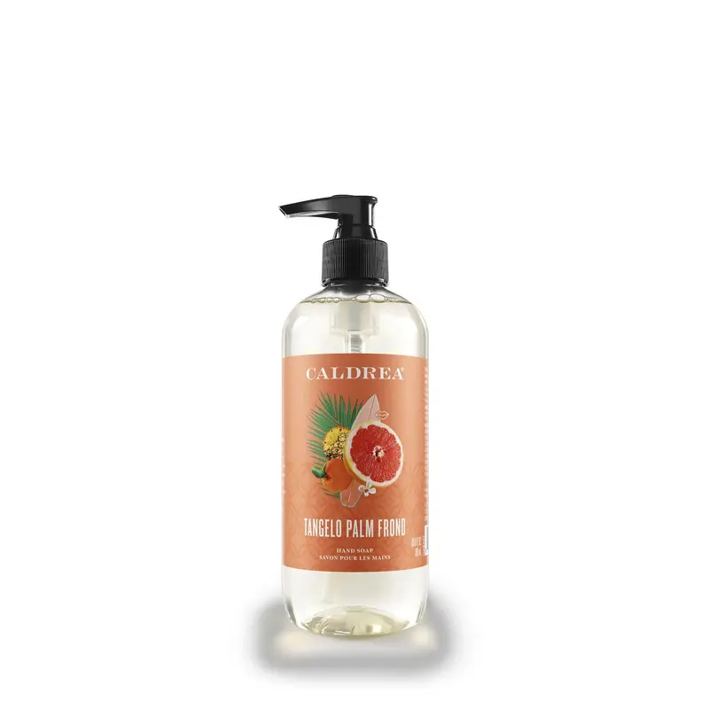 Caldrea Savon Mains Tangelo Palm Frond – 10,8 Fl Oz, Hydratant et Parfum Frais