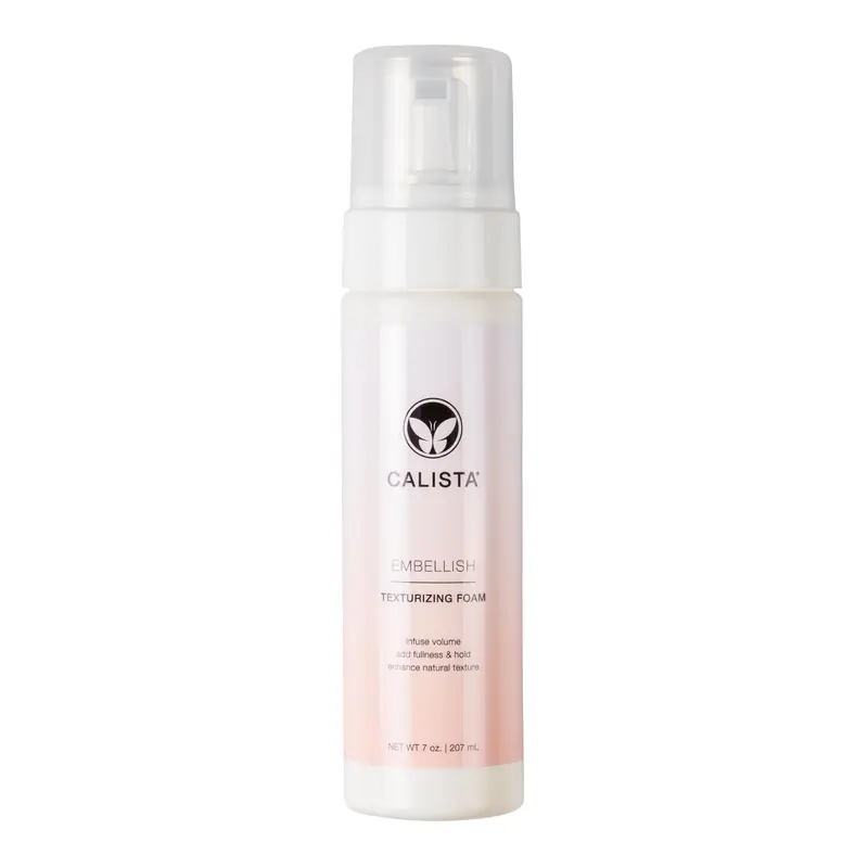 Calista Embellish Mousse Texturante – Volume Durable et Texture Naturelle (7 oz)