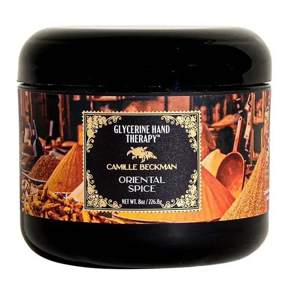Camille Beckman Crème Mains Glycérine – Épices Orientales, 8 onces
