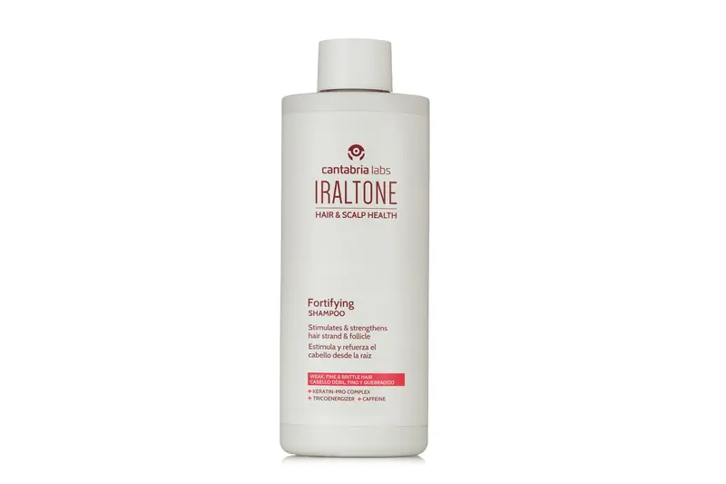 Cantabria Labs IRALTONE Shampooing Fortifiant – Stimule et Renforce, 400 ml