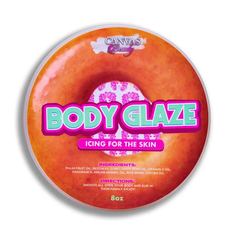 Canvas Beauty Body Glaze Glazed Donut – Hydratation gourmande sans résidu gras