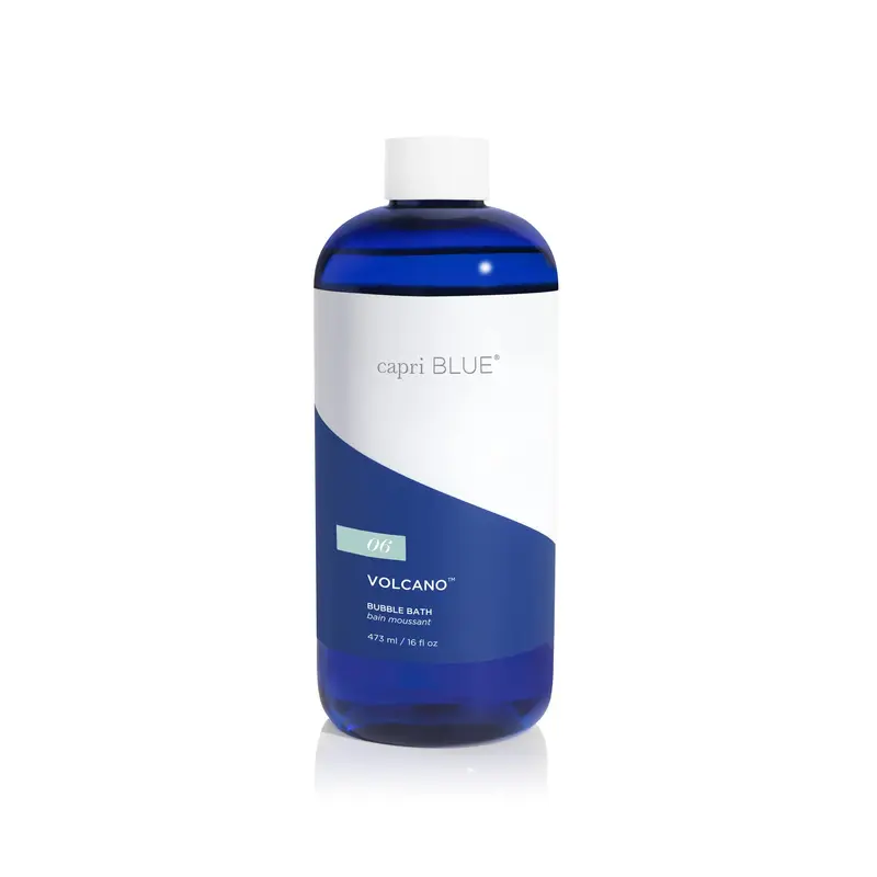 Capri Blue Bulle de Bain Volcano – Détente luxueuse avec Extraits de Pastèque et Grenade, 16 oz