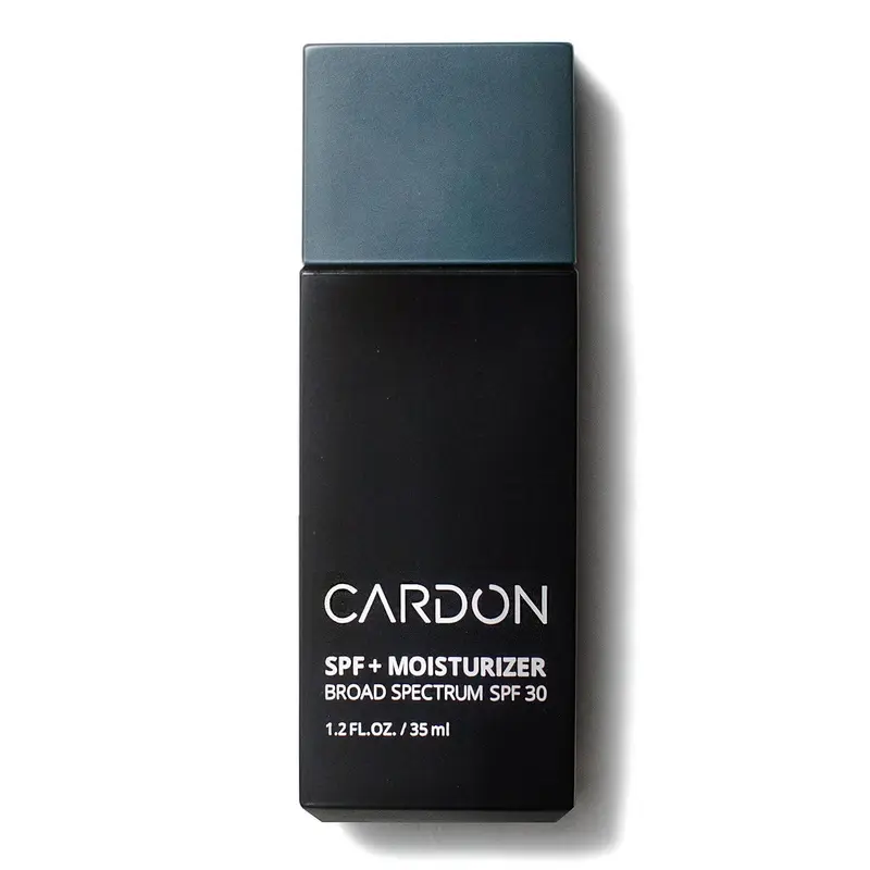 Cardon – Écran solaire SPF 30 pour homme, hydratant visage sans huile (35 ml)