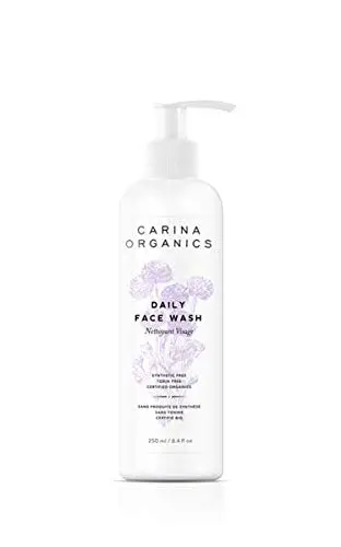 Carina Organics Lavage Visage Sans Parfum – 250 ml