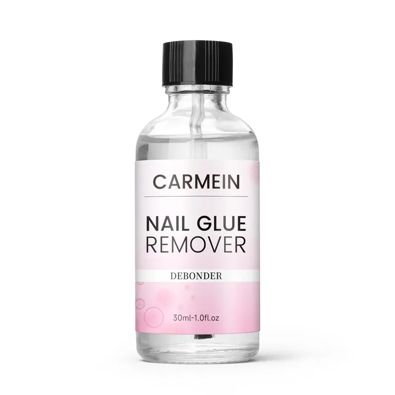 CARMEIN Dissolvant Colle Ongles – Professionnel, Sûr et Précis, 50 ml