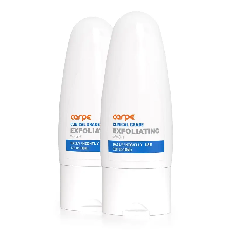 Carpe Gommage Aisselles – Protection d'Odeur et Fraîcheur Menthe (2-pack)