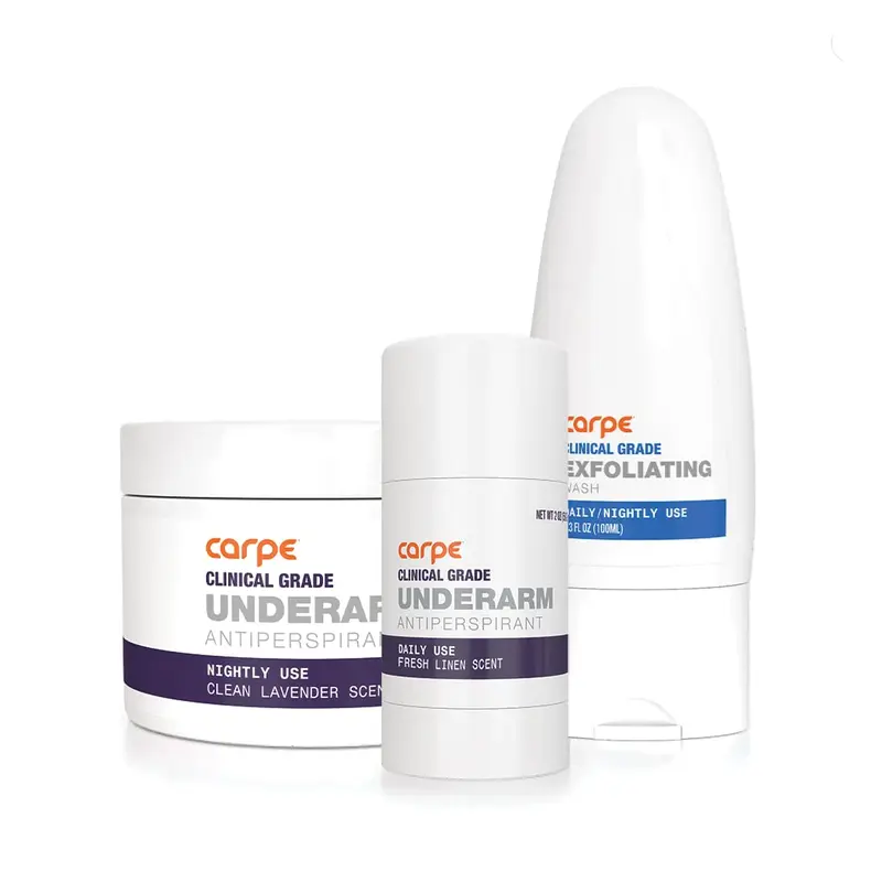 Carpe Régime Clinique Anti-transpiration 3 Étapes – Fresh Linen