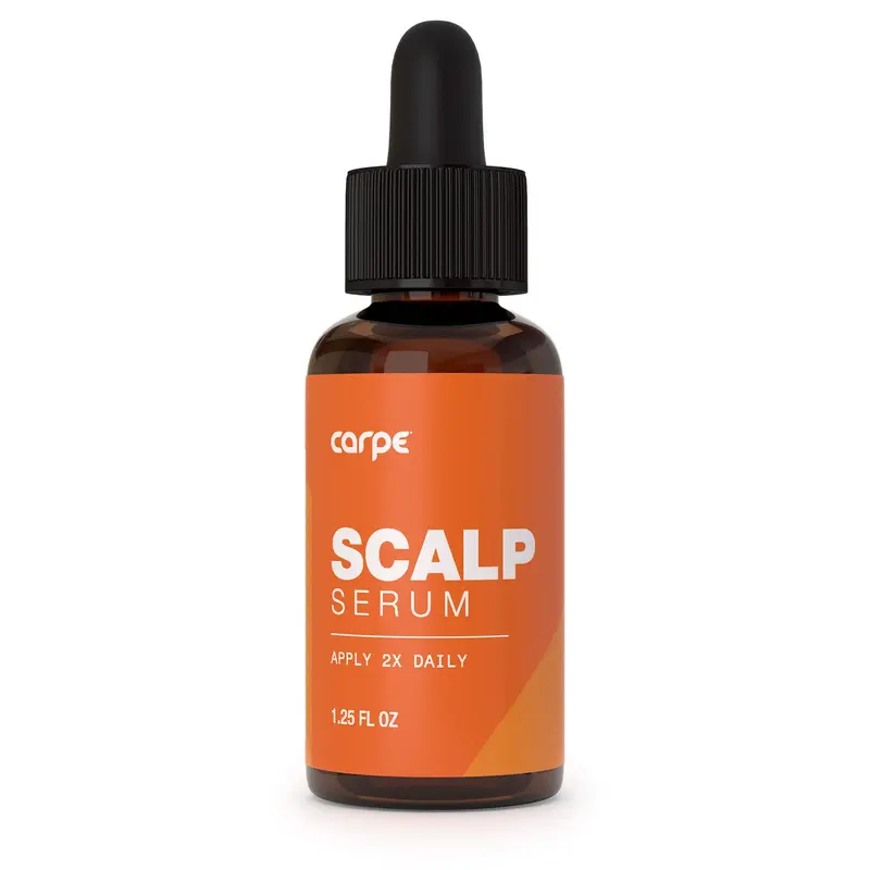 Carpe Serum – Huile pour cuir chevelu sudorifique (Argan & Gingembre) 1,25 oz