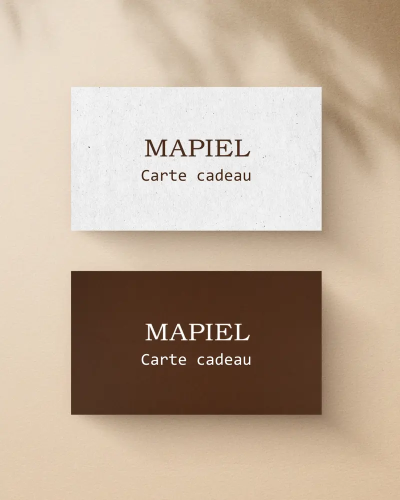Carte cadeau digitale