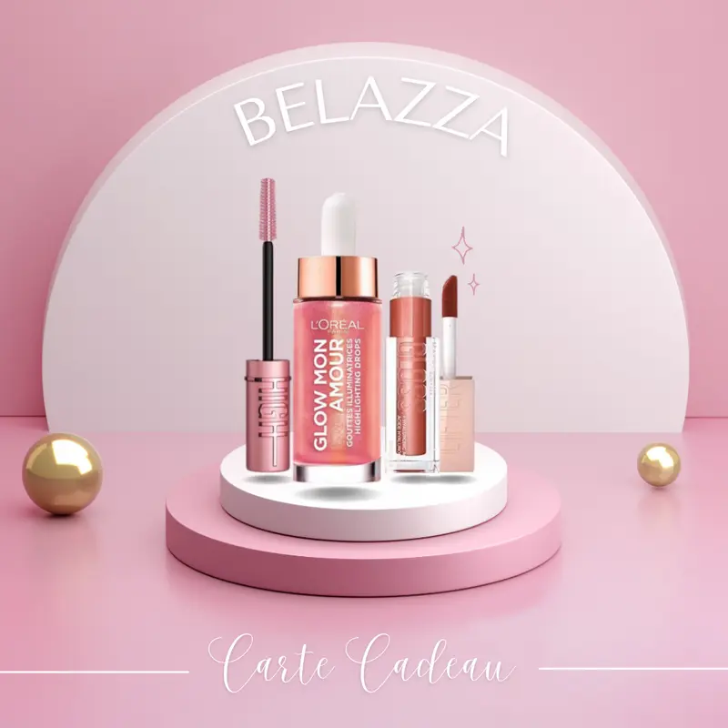 Carte-cadeaux Belazza