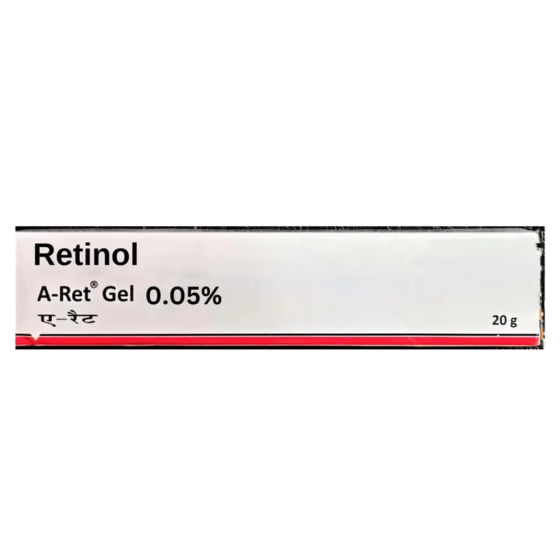 Castel Royale Retinol Gel 0,05 — Réduit ridules et taches, soin anti‑âge, 20 g