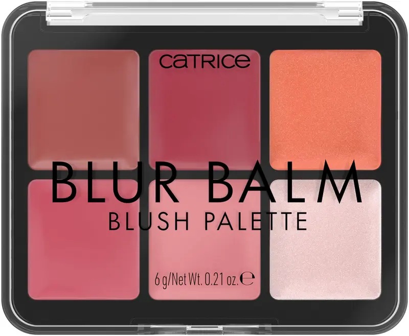 Catrice Blur Balm Palette – 6 en 1