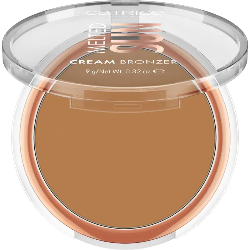 Catrice Melted Sun Cream Bronzer Teinte Plage | Bronzer crème facile à estomper, longue tenue, végan et sans cruauté
