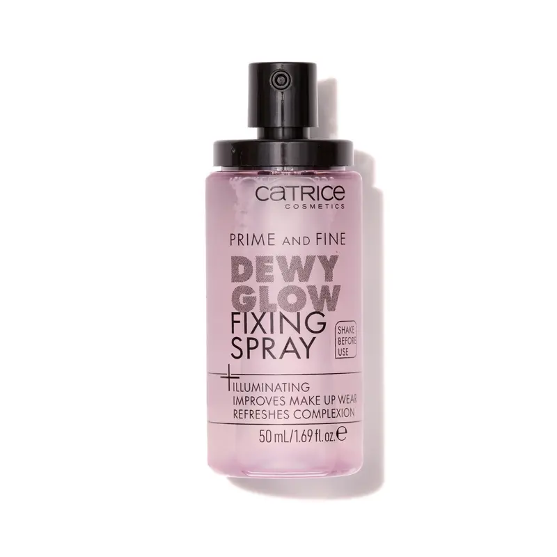 Catrice Prime & Fine Dewy Glow Spray | Fixateur transparent, vegan