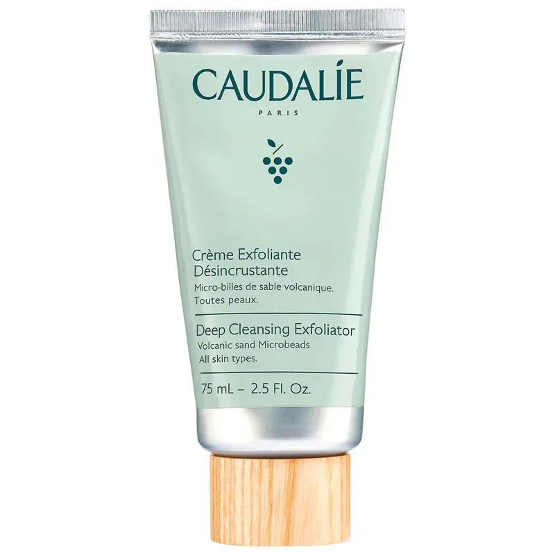 Caudalie Vinoclean Exfoliant Visage Profond – Gommage Doux 75 mL