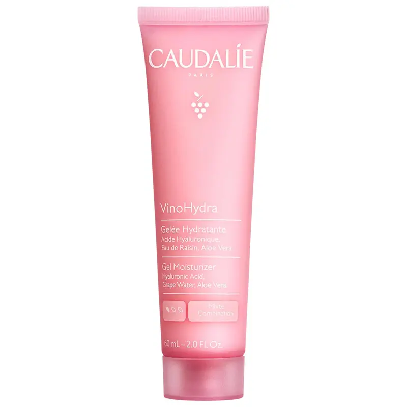 Caudalie VinoHydra Gel Hydratant Visage – Acide Hyaluronique & Aloe Vera 60 mL