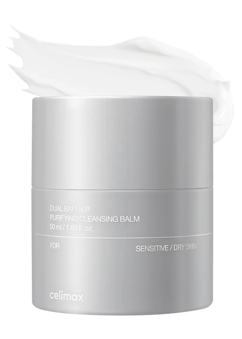 Celimax Baume Purifiant Double Barrière – Démaquillant Waterproof, Céramides, Hydratant | 50 ml