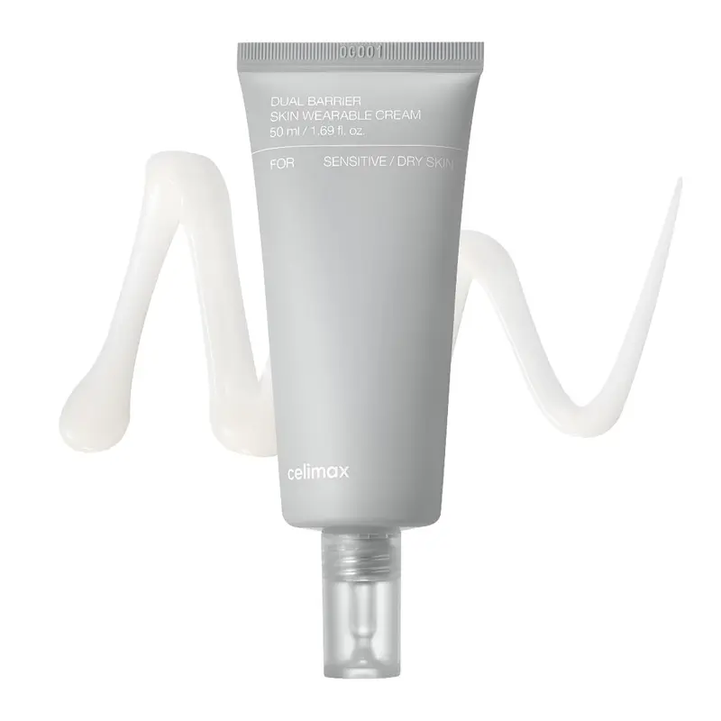 Celimax Dual Barrier Crème Visage 50 ml – Hydratation Durable et Barrière Cutanée Renforcée