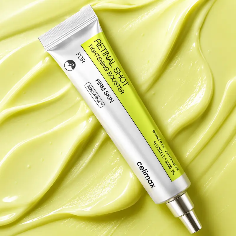 Celimax Retinal Shot Sérum Lissant Anti-Âge pour Visage et Yeux