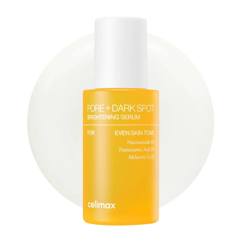 celimax Sérum Pore+Éclaircissant 30ml – Gel léger pour pores dilatés et taches pigmentaires