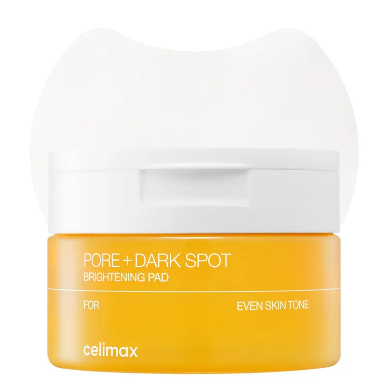 Celimax Tampons Exfoliants Pore+Dark Spot — Gommage pour pores dilatés et taches, 40 tampons