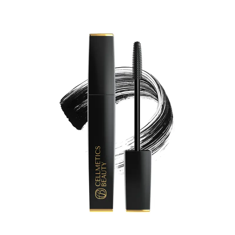 Cellmetics Beauté Mascara pour Cils Matures 60+ — Volume, Longueur et Douceur Hypoallergénique