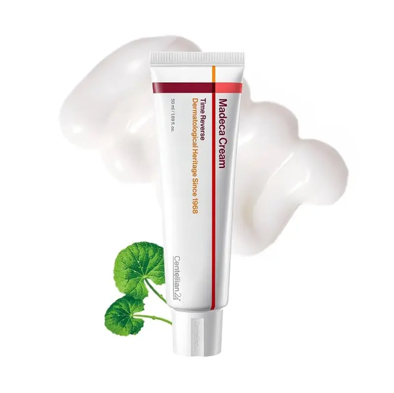 CENTELLIAN 24 Madeca Cream Time Reverse – Crème anti-âge légère et nourrissante (50 ml/1,69 fl oz)