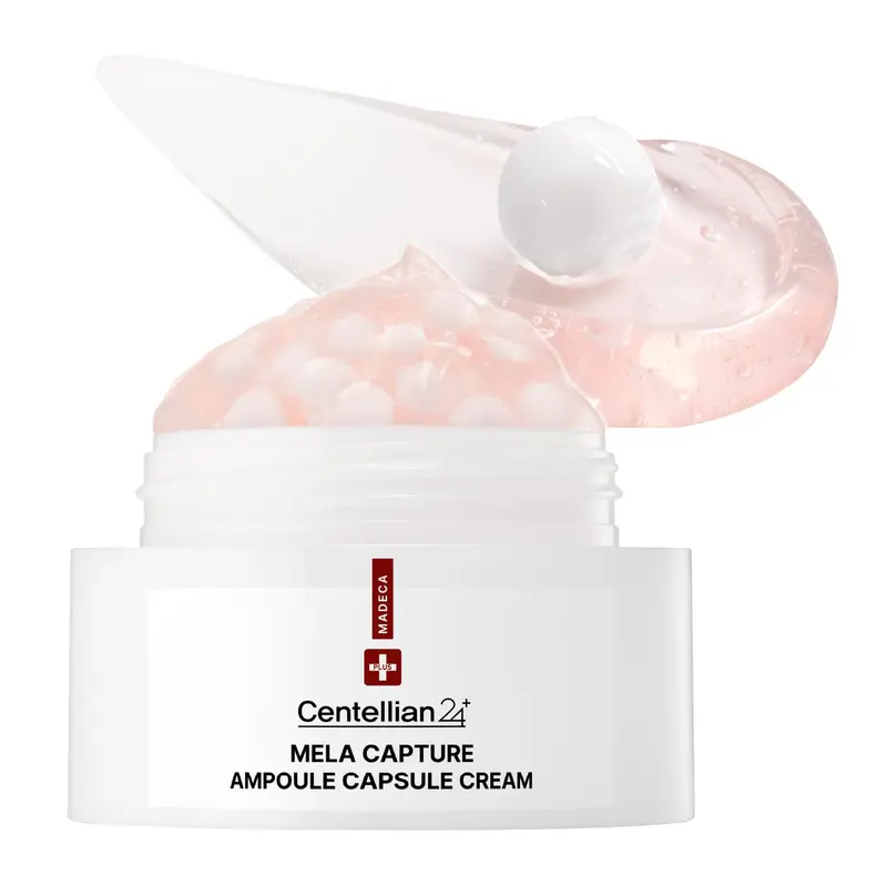 CENTELLIAN 24 Madeca Mela Capture Ampoule Capsule Cream – Soin anti‑âge hydratant avec peptides