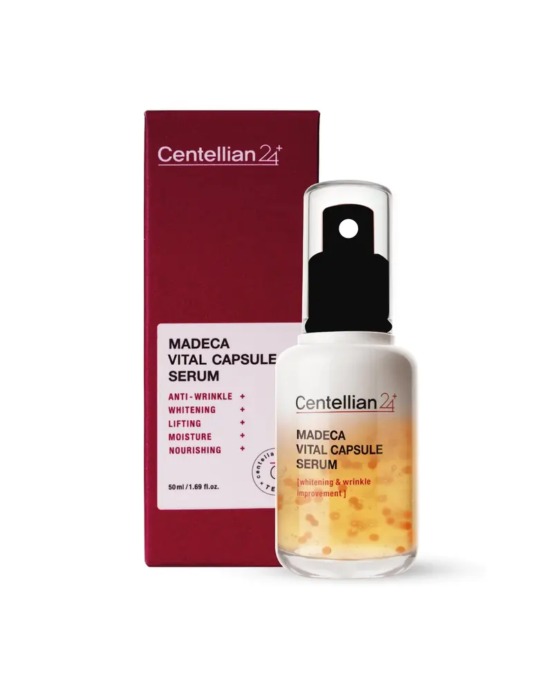 CENTELLIAN 24 Vital Capsule Serum – Ampoule hydratante et éclat | TECA & Centella