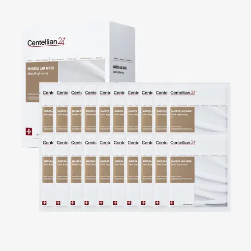 CENTELLIAN24 MADECA LAB Masque éclaircissant Mela 23 ml x 20 unités