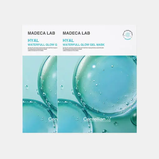 CENTELLIAN24 MADECA LAB Masque Gel Éclat Hydratant Hyal 23 ml x 5