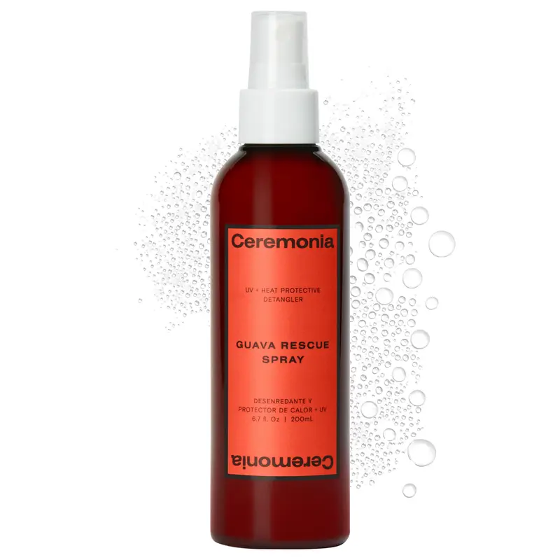 Ceremonia Guava Rescue Spray — Détanglant à la goyave avec Protection UV et Chaleur, 200 ml