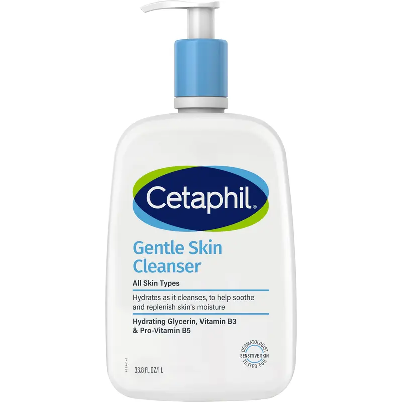 Cetaphil Nettoyant Doux pour la Peau – 1000 ml