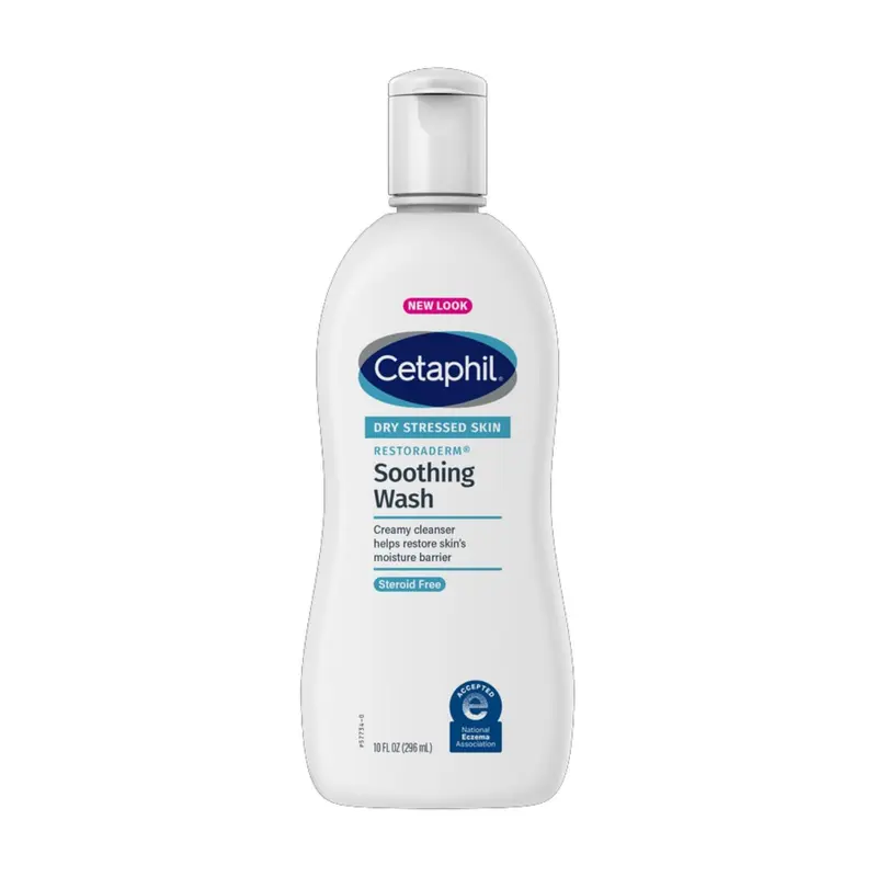 Cetaphil RestoraDerm Gel Douche Corporel – Formulation Eczéma, 10 oz