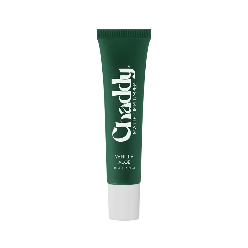 Chaddy Matte Lip Plumper – Hydratation des Lèvres et Volume Visuel | Base et Soin des Lèvres – Vanille Aloe