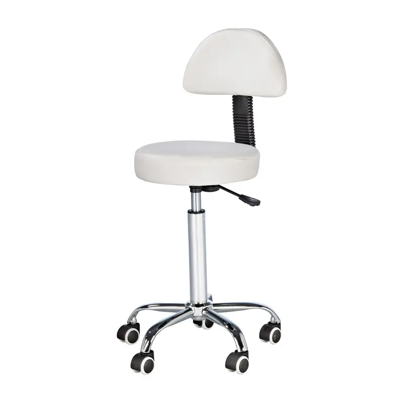 Chaise pied chrome