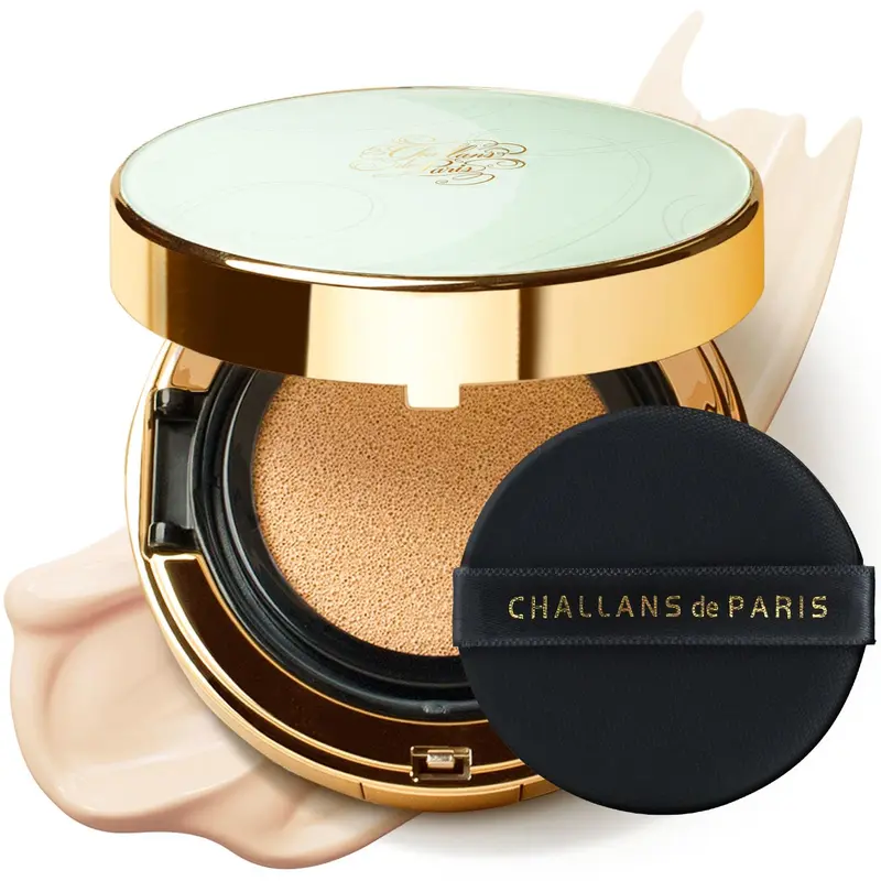 [CHALLANS de PARIS] Cushion Lunar Excellence Foundation – Teinte 21 Ivoire lumineux | Longue tenue et couvrance modulable