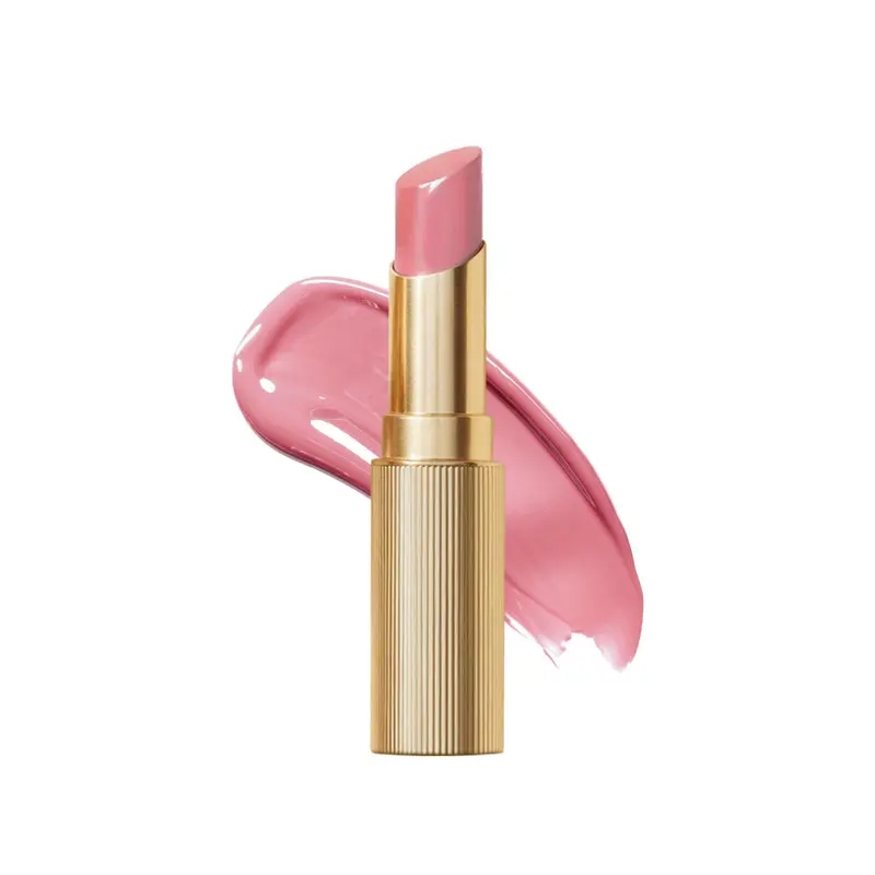 CHALLANS DE PARIS ROUGE – Jewel Shine Rouge à Lèvres 274 ROSEA | Rosé-Beige, Fini Brillant et Hydratation Confortable